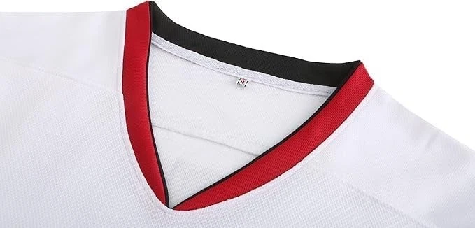 Camiseta deportiva de hockey de la película Griswold #00 M-2XL | letras y números cosidos Foto 3 de 4