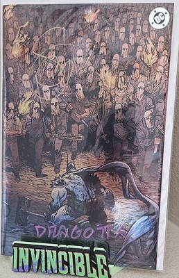 Absolute Batman Annual #1 Foil Signed by Scott Snyder & Nick Dragotta DC COMICS