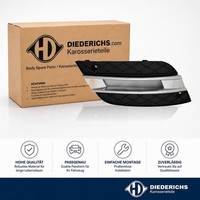 LÜFtungsgitter StossfÄNger Vorne Rechts Diederichs 1691148 FÜR Mercedes