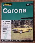 <!--F#f_0-->(LIKE NEW) Gregory's No 223 Corona 1983-1987 Service & Repair Manual, Paperback<!--F/-->