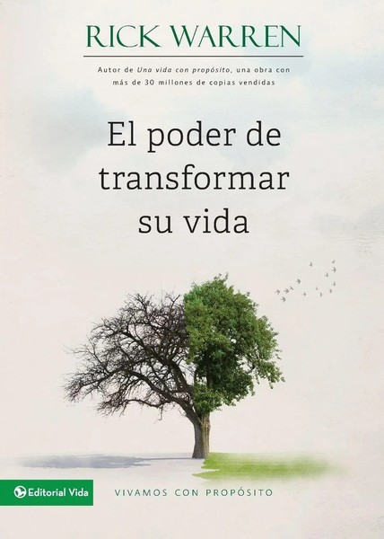 El Poder De Transformar Su Vida Rick Warren Taschenbuch Kartoniert / Broschiert-image