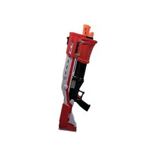 Nerf Gun Fortnite TS-R Tactical Shotgun Blaster Bossmerg-12 PUMP Red Works