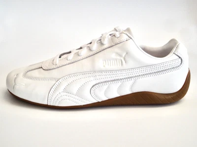 Puma Speedcat  Leather/Puma Sneaker/Puma Motorsport/Größe 42 - 47/weiß/40153402 - Bild 1 von 4
