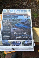 Weltreise Explorer Magazin Montenegro Offroad Allrad 01/2020