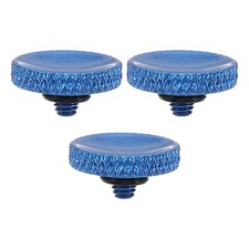 Camera Shutter Button 3pcs Shutter Release Button Knurled, Blue