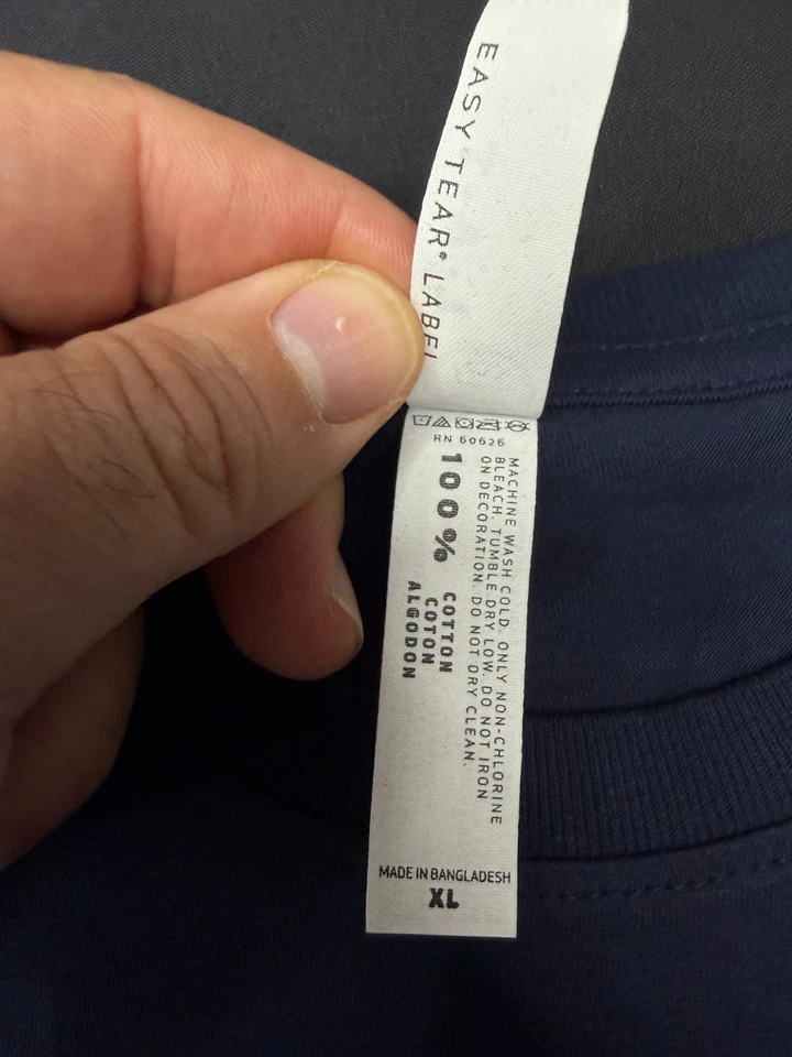 Gonzaga Bulldogs Shirt LIVE AND TELL BRAND 100% COTTON XL B31 - Image 4 of 4