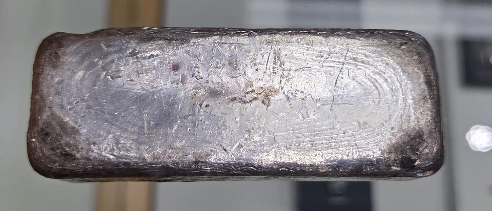 Classic Coins Tennessee 10 Troy Oz Vintage Silver Bar! Amazing Tone!! Very Rare! - Image 2 of 4