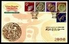 DR WHO 2000 MALAYSIA FDC CHINESE NEW YEAR ART COMBO R65116