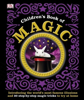 Children's Book of Magic - hardcover DK
