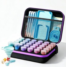 ARTDOT Diamond Art Storage Container Kits Diamond Painting Accessories 30 Slots