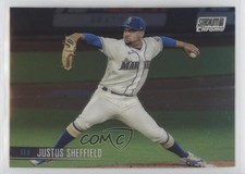 2021 Topps Stadium Club Chrome Justus Sheffield #272 0i40