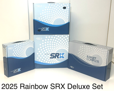 🌟2025 Rainbow SRX Vacuum -Upgraded Powerhead - NEW Rainjet