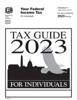 Tax Guide 2023 For Individuals Publication 17 U. S. Internal Revenue Service
