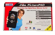 Delkin Devices eFilm Picture PAD 20GB  - New Open Box BUNDLE SEE PHOTOS