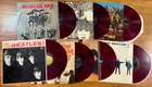 Lot of 7 BEATLES Japan RED vinyl LPs REVOLVER For Sale HELP! Sgt. Pepper's