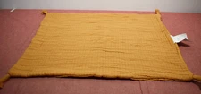 Threshold Double Cloth Quilt Sham Mustard Standard*