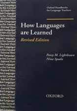 How Languages Are Learned (Oxford Handbooks for Language Teachers Series) by Pa,
