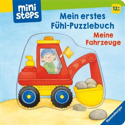 ministeps: Mein erstes Fühl-Puzzlebuch: Meine Fahrzeuge: Ab 12 Monaten Grimm, Sa