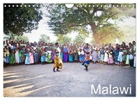 Malawi (Wandkalender 2027 Din A4 Quer), Calvendo Monatskalender