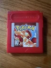 Pokemon Red Authentic Nintendo Game Boy Cartridge Tested With Mew And Starters🔥