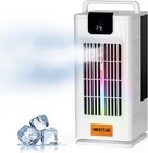 Portable Air Conditioner Cools, 3-In-1 Quiet Portable