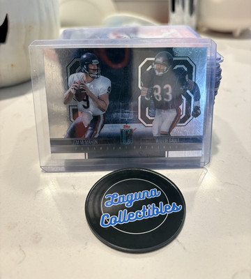 Topps 2021 Signature Class Football Paramount Pairings McMahon Gault PP-10
