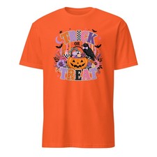 Trick or Treat Halloween T-Shirt Classic Spooky Season Graphic Tee