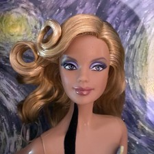 BARBIE Museum Collection Vincent Van Gogh Starry Night 2010 Pink Label NIB NRFB