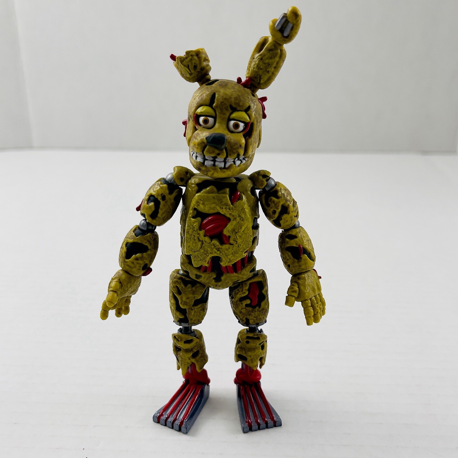 Five Nights At Freddy’s Funko Fnaf Action Figure Springtrap 2016 OG