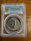 1951-S Franklin half dollar PCGS Genuine Cleaned - AU Detail