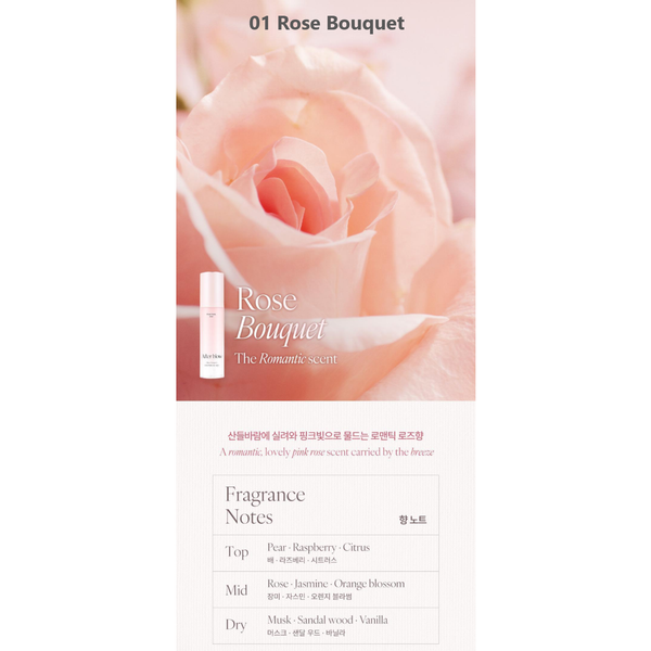 AFTER BLOW Hair Perfume Mist 80ml Renovación K-Beauty 4