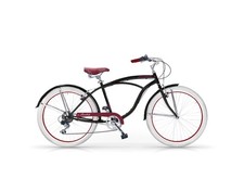 CRUISER MBM HONOLULU 26 UOMO REVO RS36 6V NERO