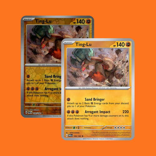 Pokémon Set aussuchen | Paradox Rift | Holo oder Non-Holo/Reverse & Evolutions - Bild 37 von 47