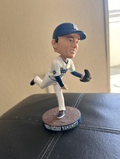 Yoshinobu Yamamoto Los Angeles Dodgers First Bobblehead