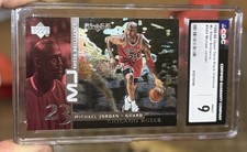 1998 Upper Deck Black Diamond Michael Jordan Sheer Brilliance #SB4 /230 CGC 9 💎