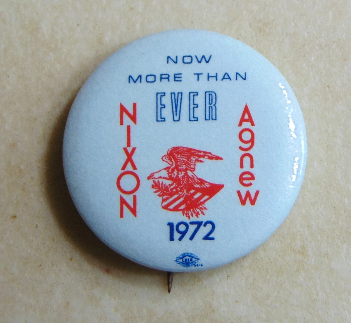 Nixon Campaign Button for sale | eBay