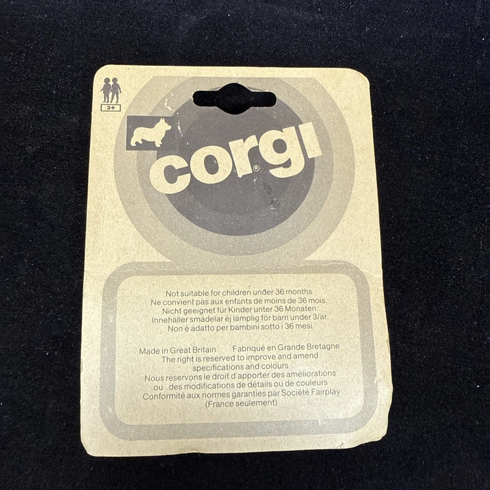 Corgi Starsky & Hutch Red Ford Torino #45 Early Card #56025. 1/64 - Image 2 of 4