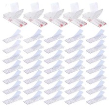 Durable 120 Adhesive Strips Kit - Perfect for EZ Pass Everyday Mounting Needs