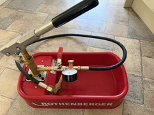Rothenberger Pressure Test Pump RP30.
