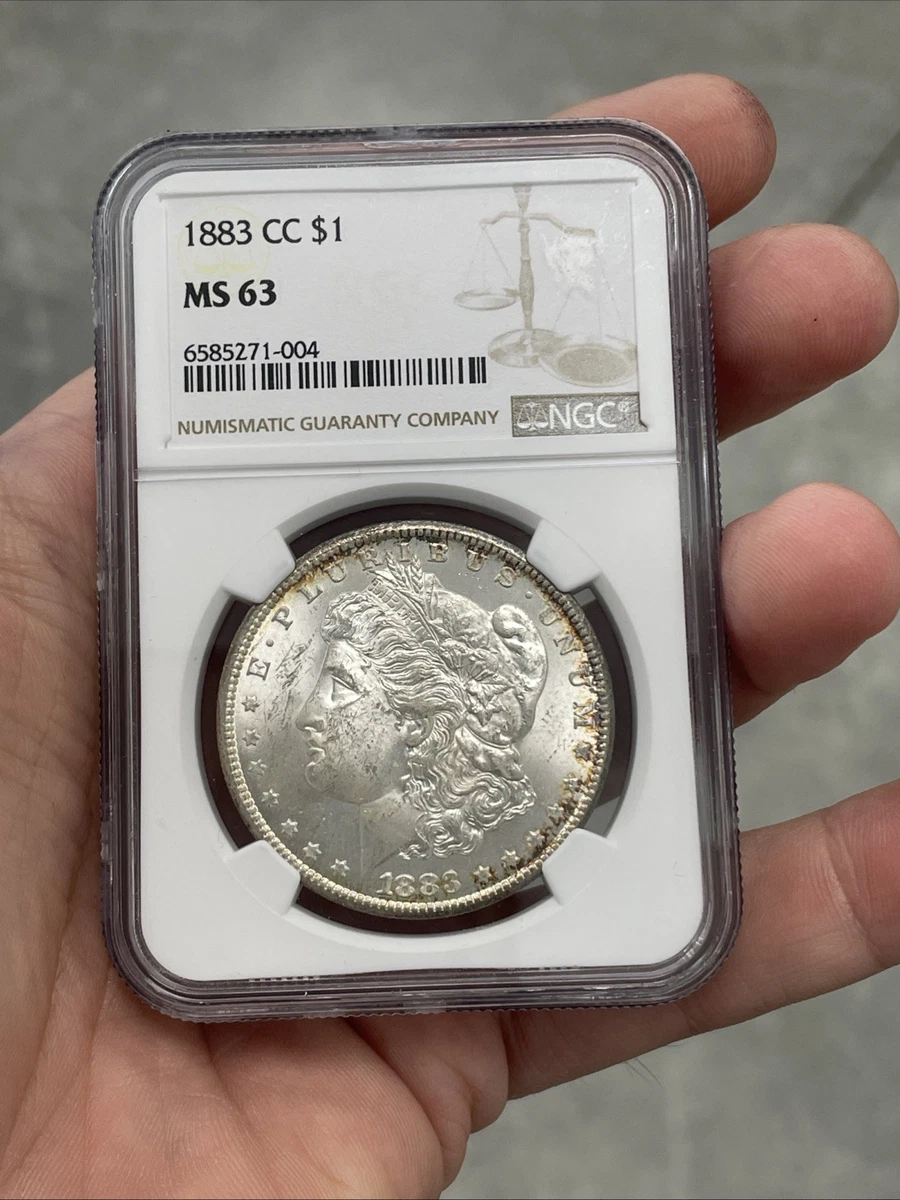 Uncirculated 1883 Year Morgan US Dollars (1878-1921) for sale | eBay