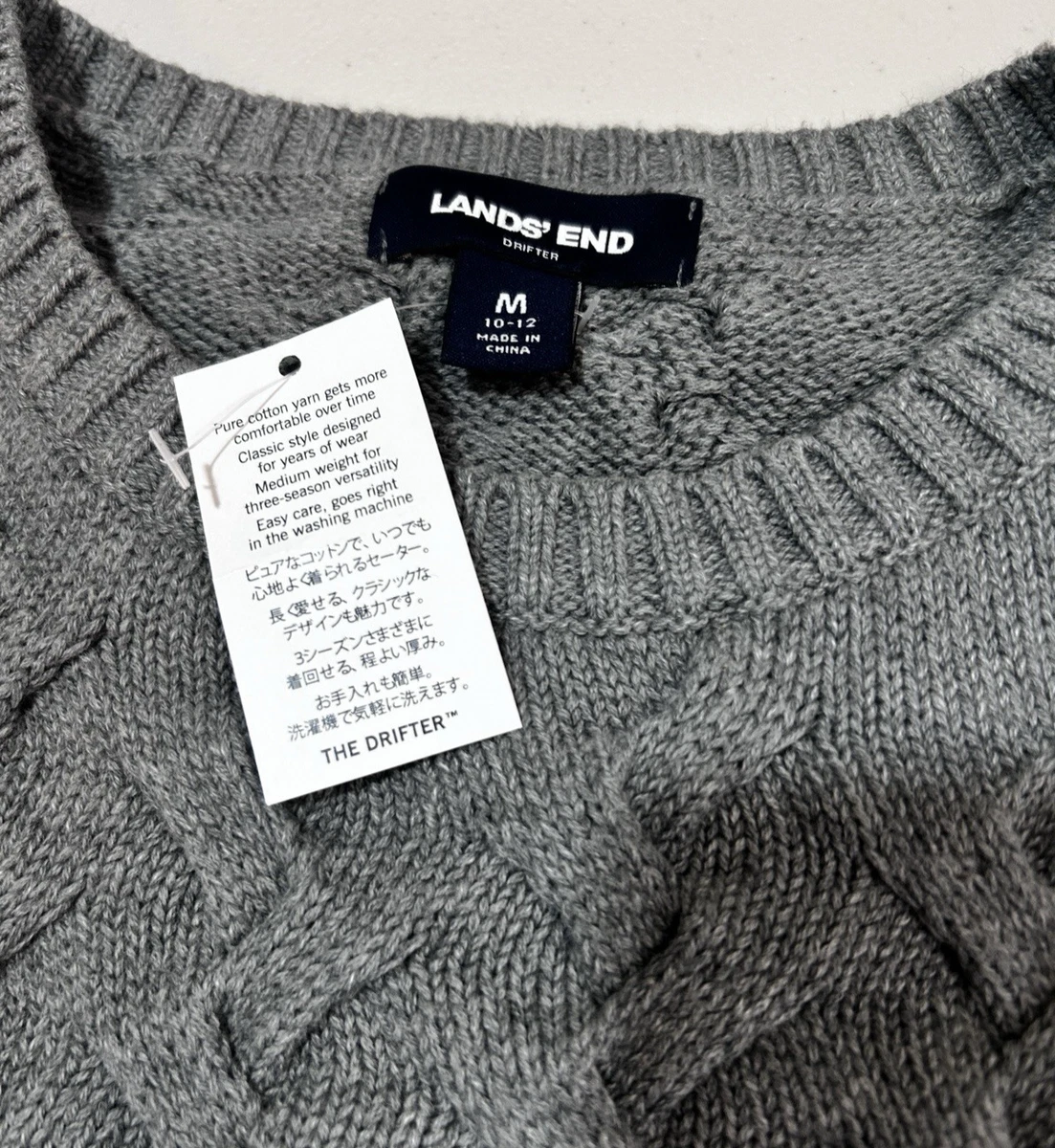 Lands' End Cotton Pullover Sweaters for Women for sale | eBay