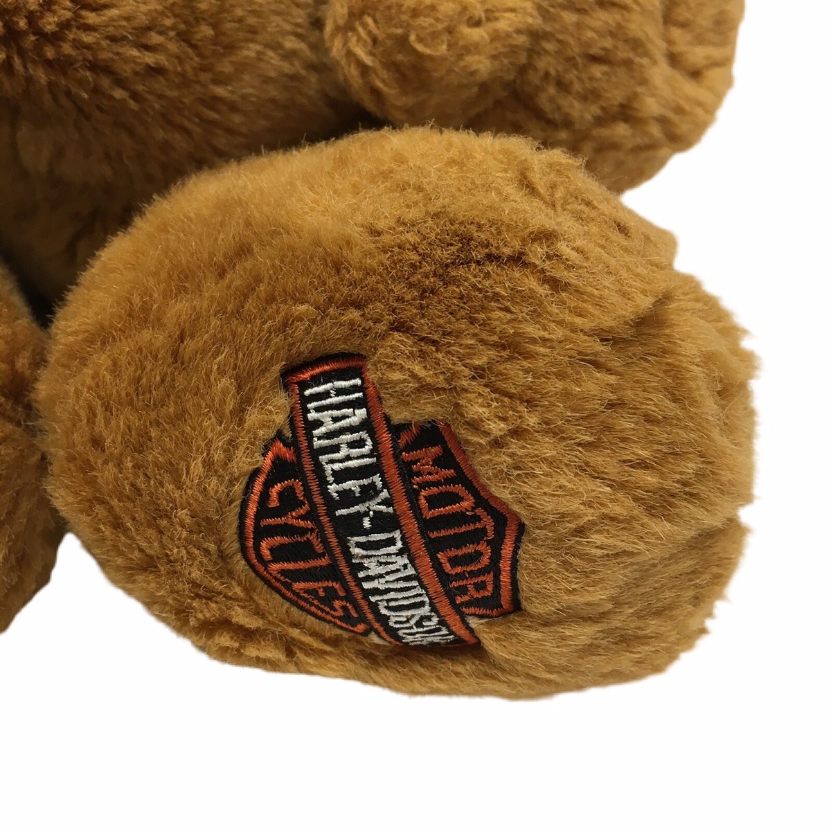 Harley-Davidson Motorcycles 15” Plush Stuffed Dog With HD Collar