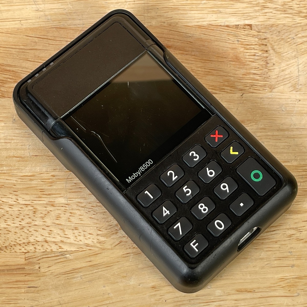 Ingenico Moby/8500 Wireless Color Display Swipe & Pin Card Reader Mobile  POS | eBay