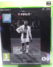 Image of Fifa 21 Xbox Series X Only Game - New and Sealed