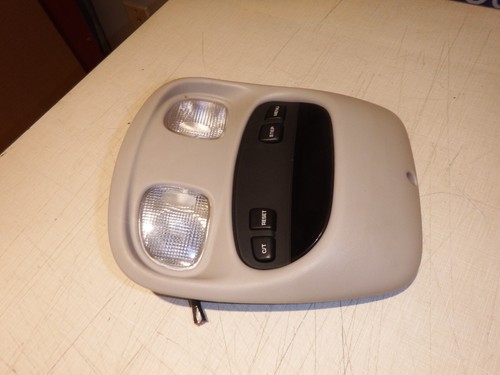 2004 JEEP GRAND CHEROKEE DOME LIGHT COMPASS TEMPERATURE DISPLAY INFO CENTER WJ