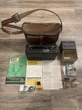 Vintage Kodak Cine Model B 16mm Film Motion Picture Video Camera Runs  Splicer 