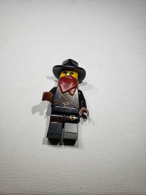 lego bandit minifigure