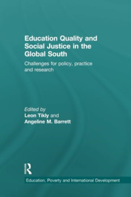 Education Quality and Social Justice in the Global Sout -  NEW Angeline M. Bar 2
