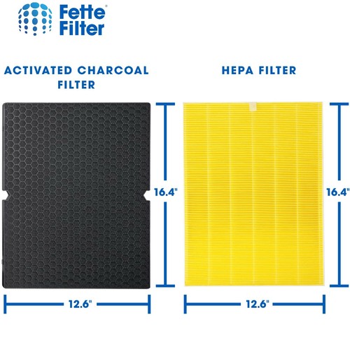 Air Purifier True HEPA Filter Replacement Compatible with Winix 116131 - Picture 4 of 8