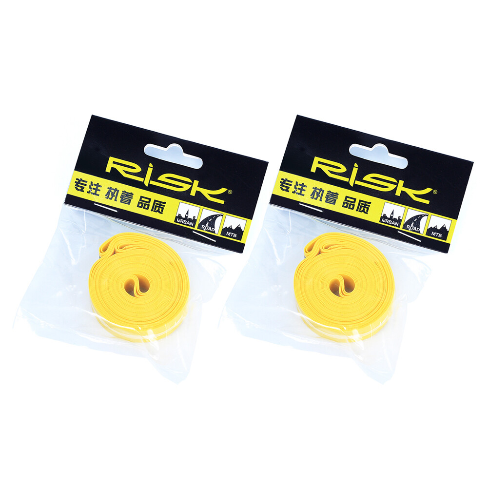 2x Bicycle Rim Tape Tire Liner for MTB Mountain Bike (26 inchx20mm